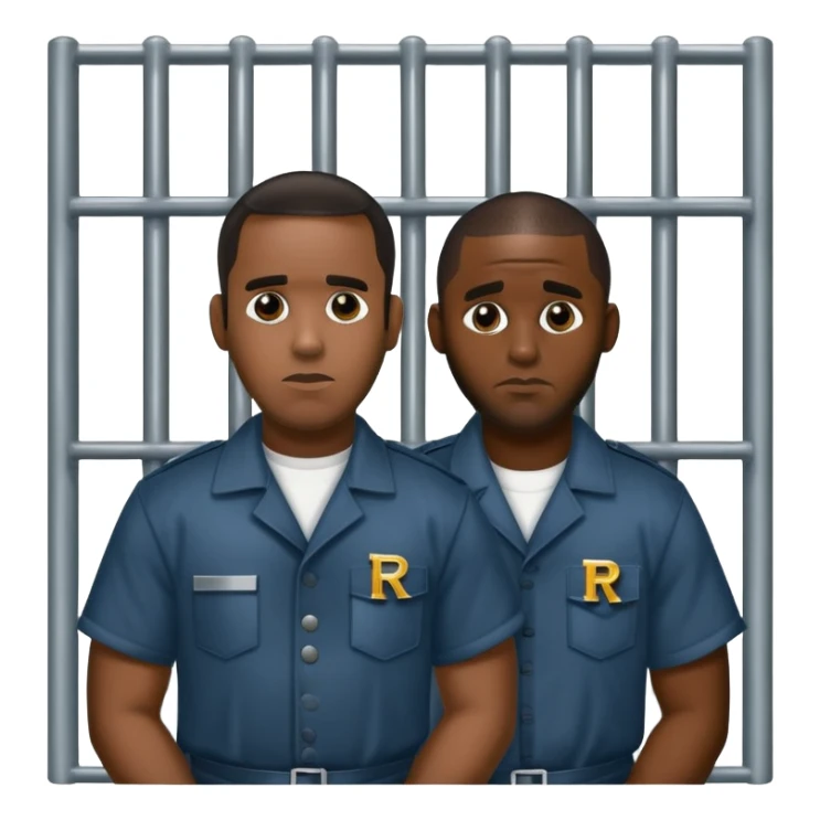 Diddy and r Kelly in jail sticker