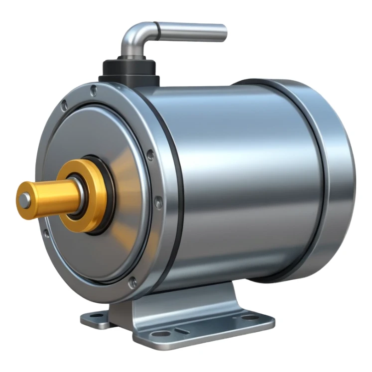 free energy motor with live rotate sticker