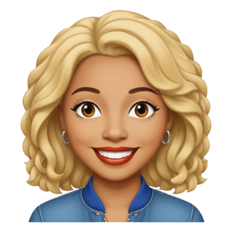 Cindy Birdsong, R&B Singer sticker