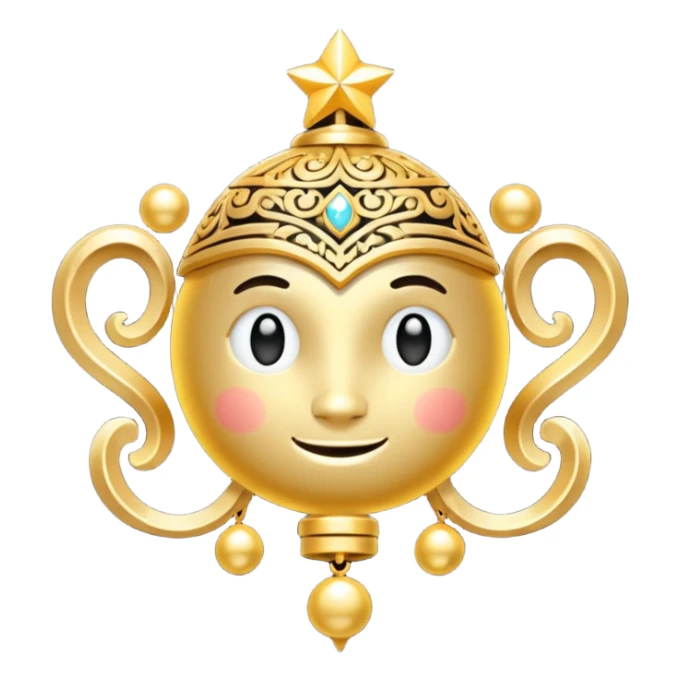 new year icon sticker