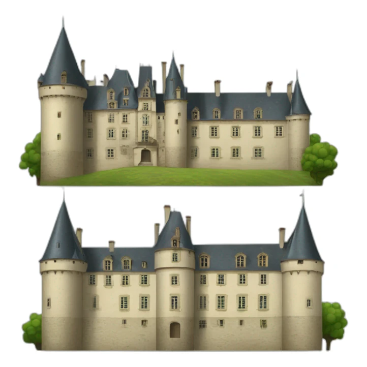 Château de Villaines-la-gonaies sticker