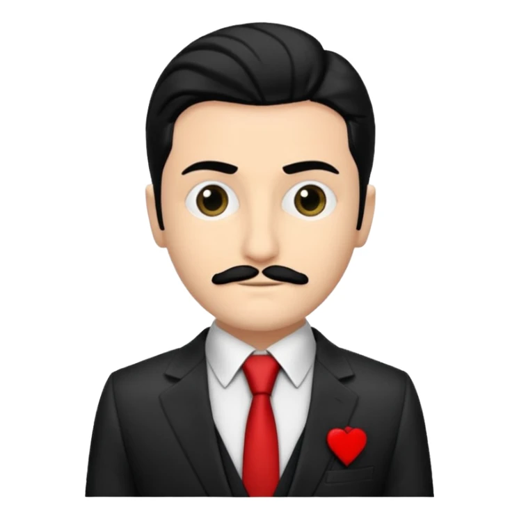 Berlin in the Money Heist TV show sticker