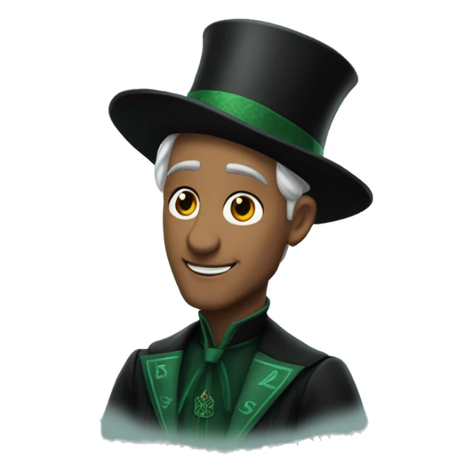 Salazar Slytherin magician  sticker