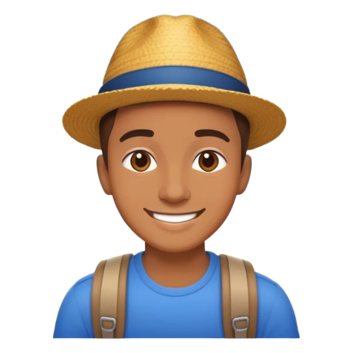 Travel youtuber sticker