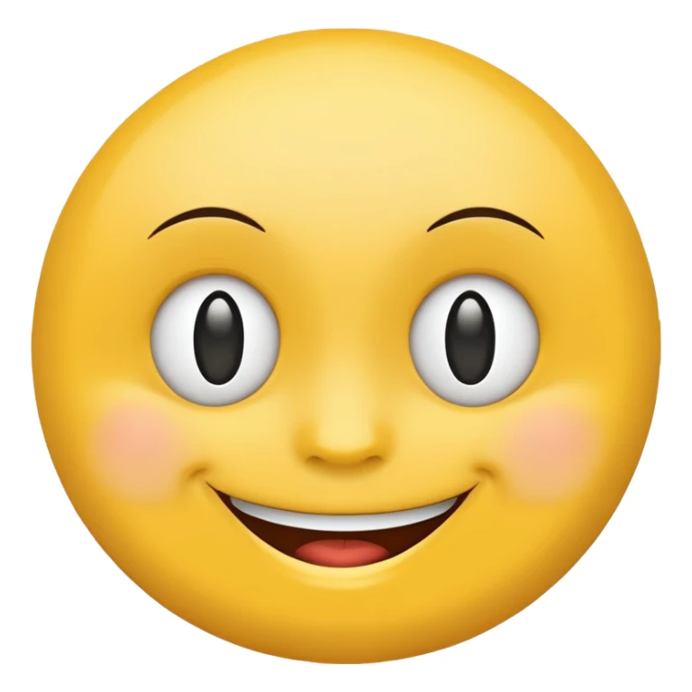 Gülücük emojesi") bunla sticker