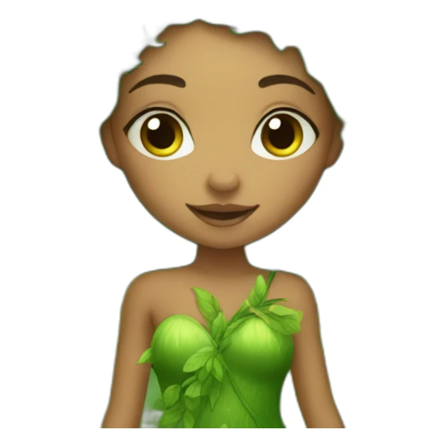 Mother Nature fairy sticker