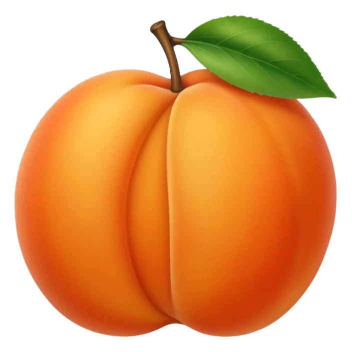 El albaricoque (conocido en países  sticker