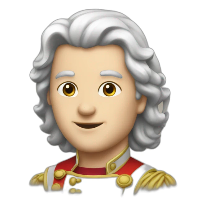 roi de france sticker