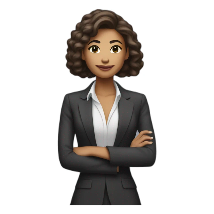 Zendaya business woman with arms sticker
