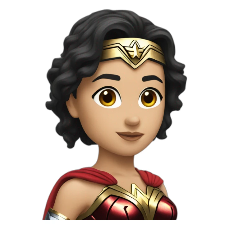 wonder woman sticker