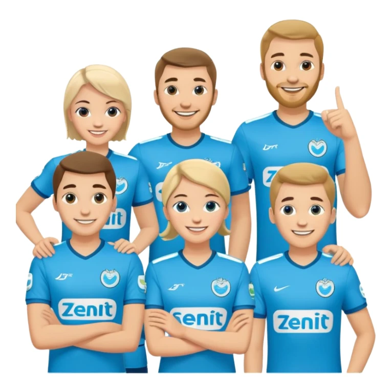 football club zenit funclub sticker
