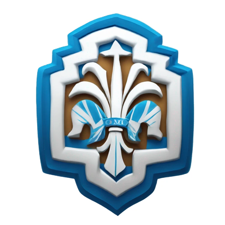 Logo of Olympique de Marseille sticker