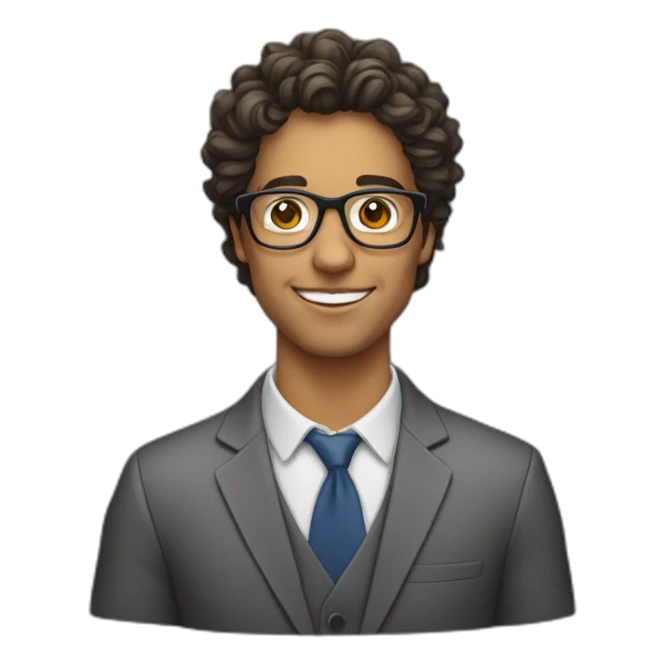 young-latino-math-teacher-wavy-hair-glasses sticker