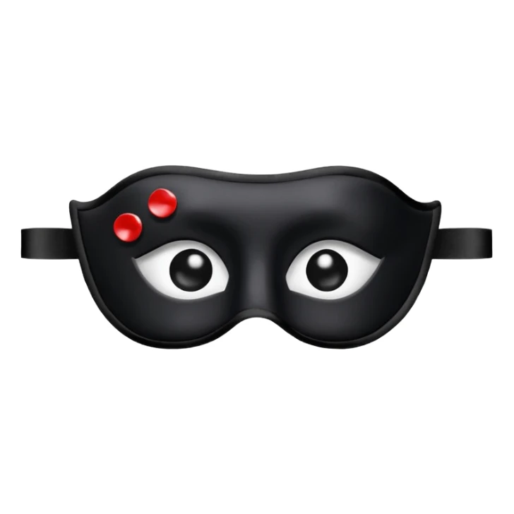 Domino eye mask just the eye mask. I like the 4th but a different style sticker