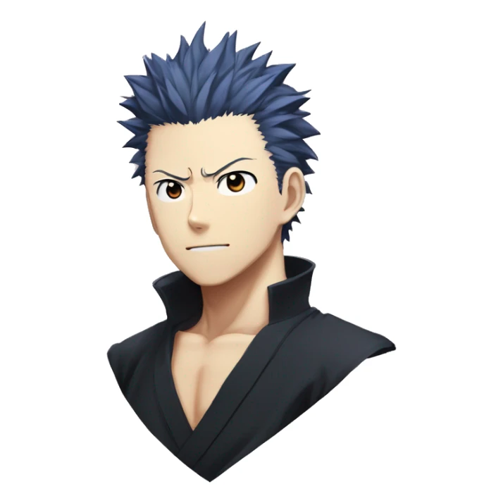 Yuji Itadori form jujutsu kaisen sticker