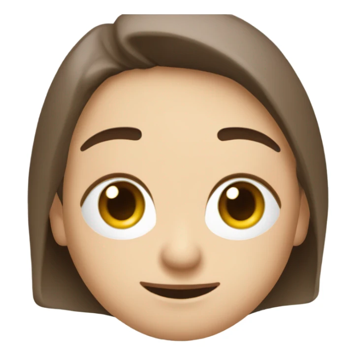 Lila pillangó a barna cica orrán sticker