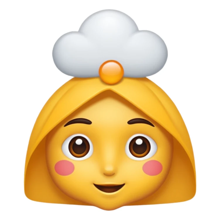 Beyaz boynu bükük gül sticker