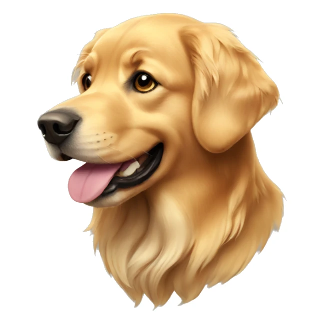 Golden retriever  sticker