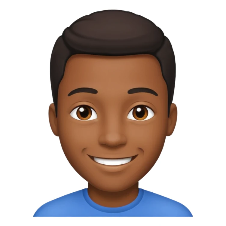 my dad buts he is black and not old  sticker