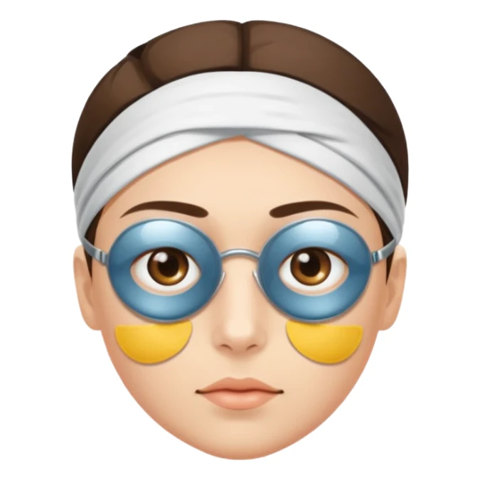 eye patches spa under eyes sticker