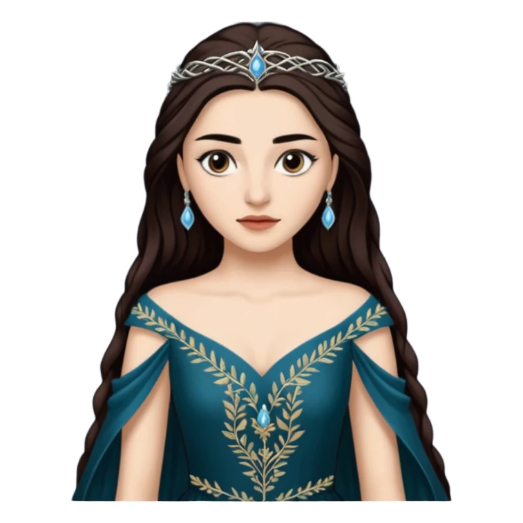 Hande ercel as a character from game of thrones  sticker