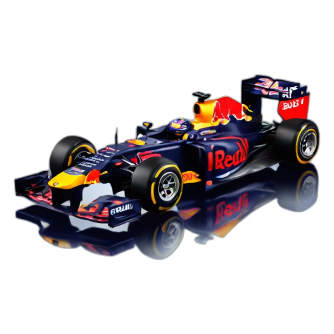 car f1 red bull sticker