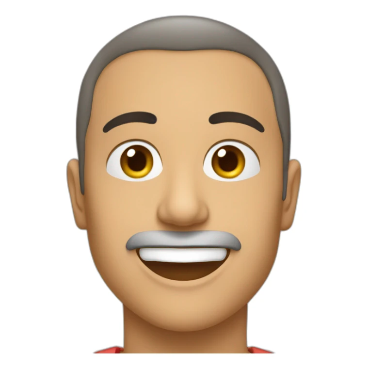 Gözlüklü 18 yaşında bir genç sticker