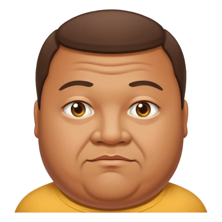 Make me a nice super cool and very huge man who knows all the things about everyone that has down syndrome make it all staticy and multiocolored sticker