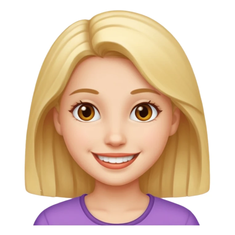 Girl giving head sticker