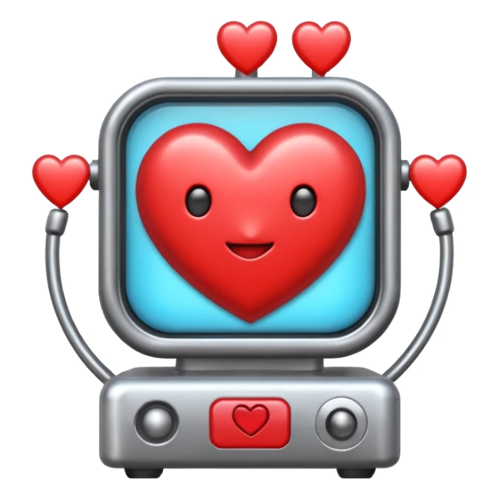 heart eyes emoji but instead of hearts, a claw game claw sticker