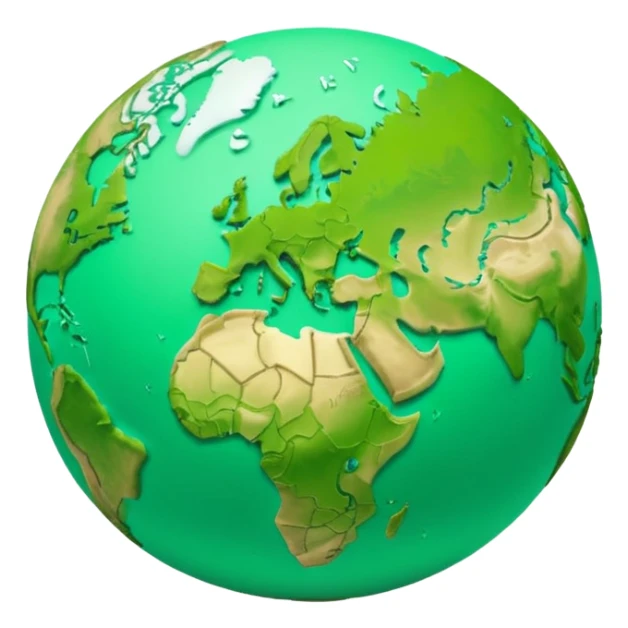 Fais moi une image avec la planète terre en 3D, en écrivant de couleur vert fluorescent 14PAT131 PASCAL. Ce texte est écrit sur le pourtour de la planète  sticker