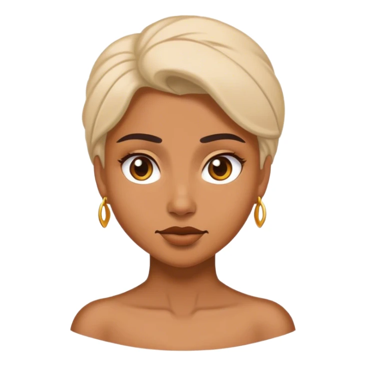 they usually tell me i look like shalissa sticker