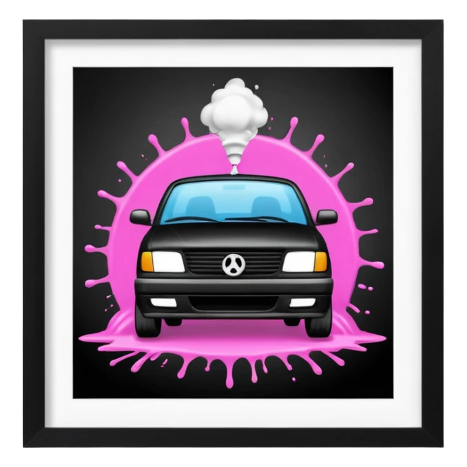 Spray painting business with Name RIDE REVIVE RESPRAYS  sticker