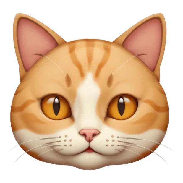 Cat that is laying on the floor and is dizzy sticker