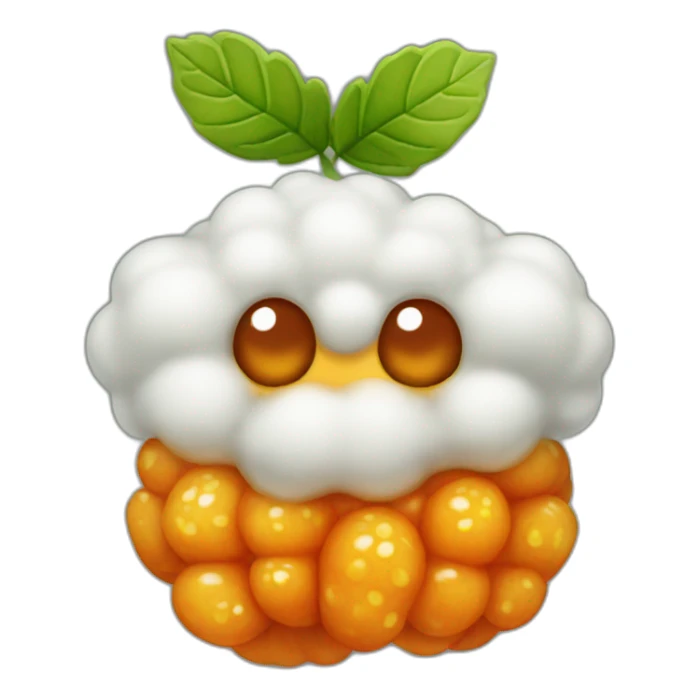 Cloudberry sticker