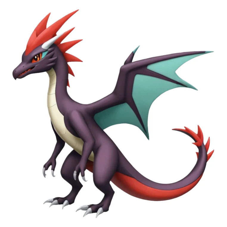 Latias-Silvally-Noivern-Salandit-Fusion (full body) sticker