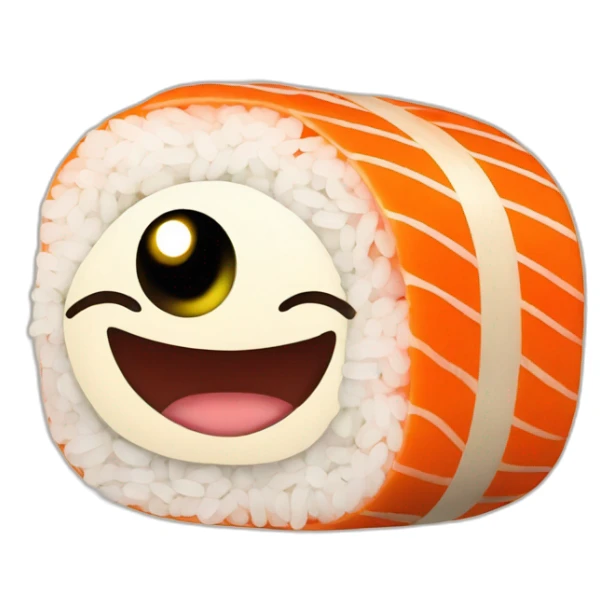 Lovely sushi sticker