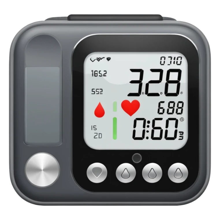 Blood pressure monitor  sticker