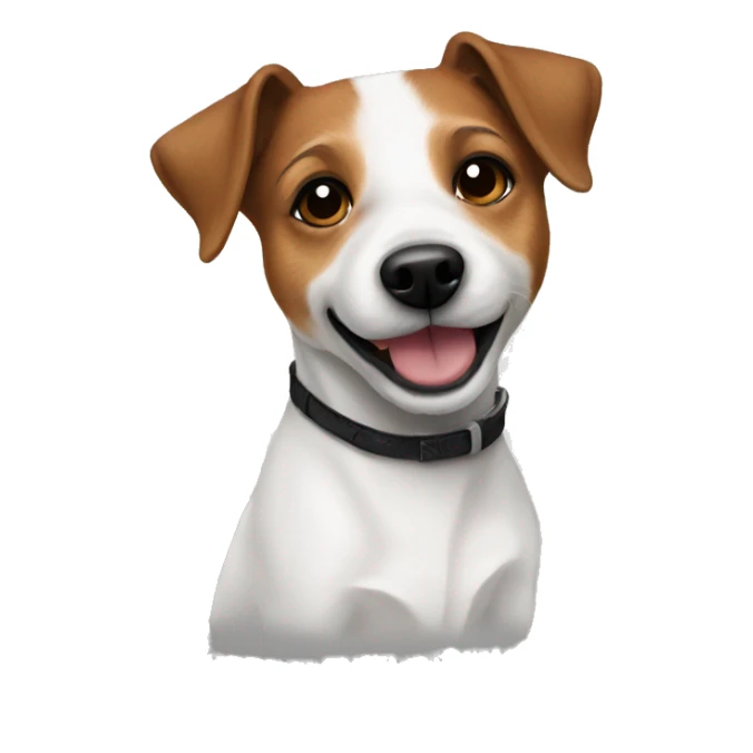jack russell sticker