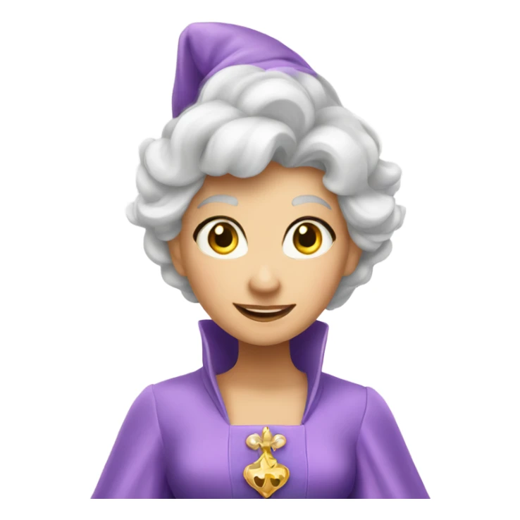 3 fairy godmother  sticker