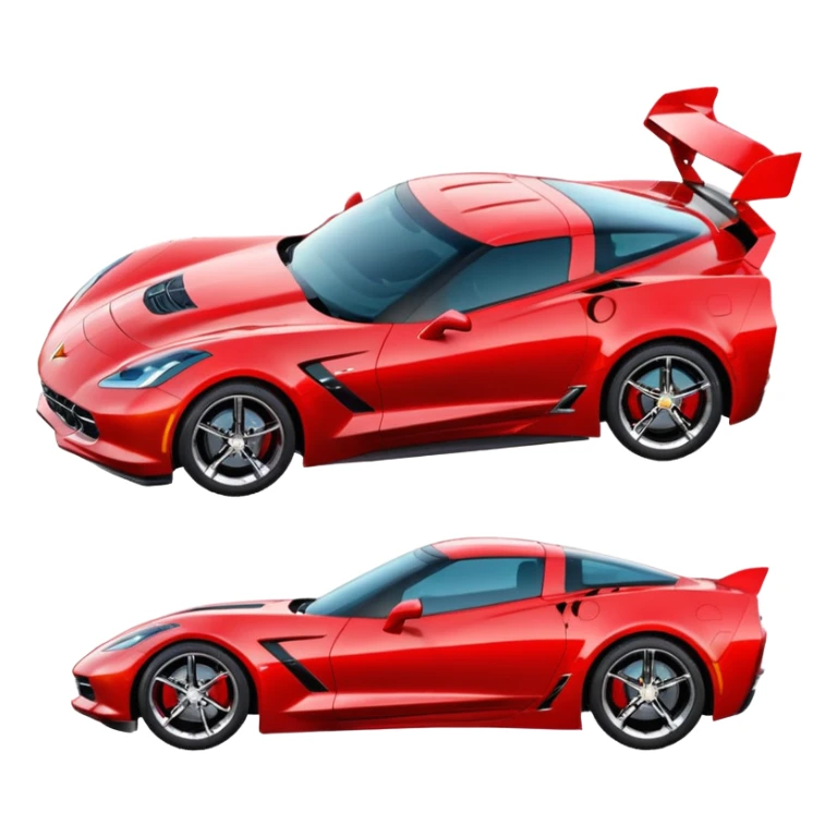 Corvette sticker