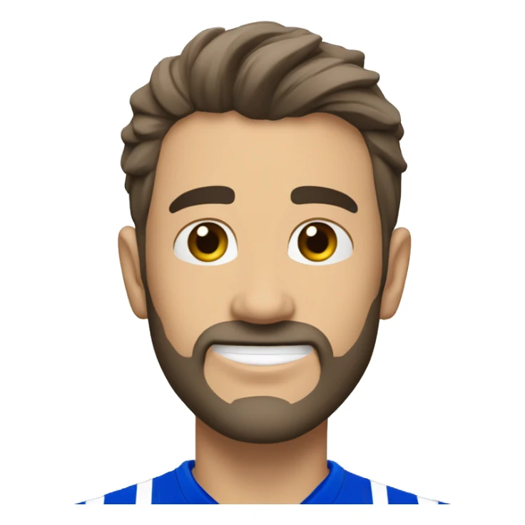 jugador futbol real oviedo llorando sticker
