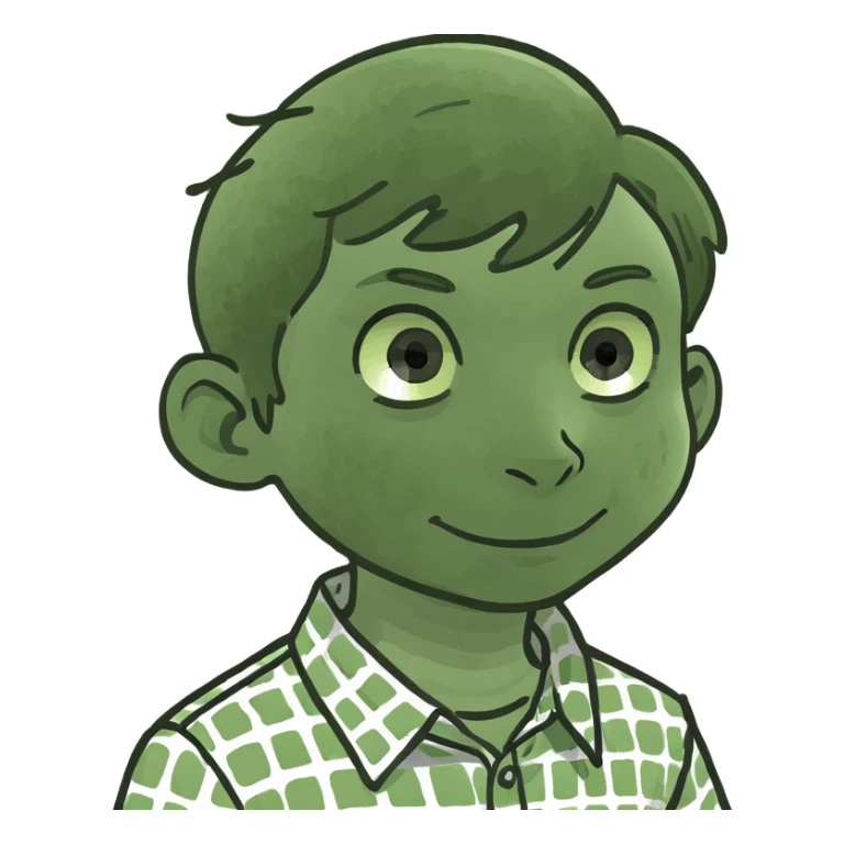 A boy named Maxim who loves to eat waffles with sour cream sticker