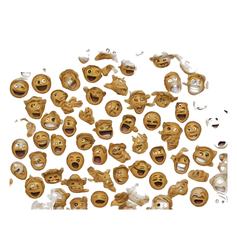 Un tgre fusionado con un mono sticker