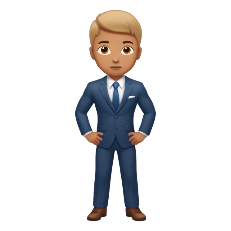 Sigma boy yapan adam sticker