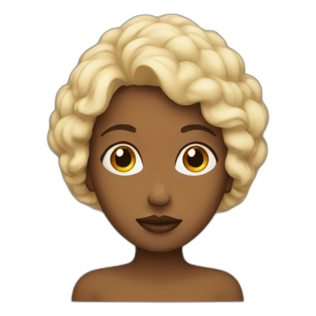 Thinking women sticker