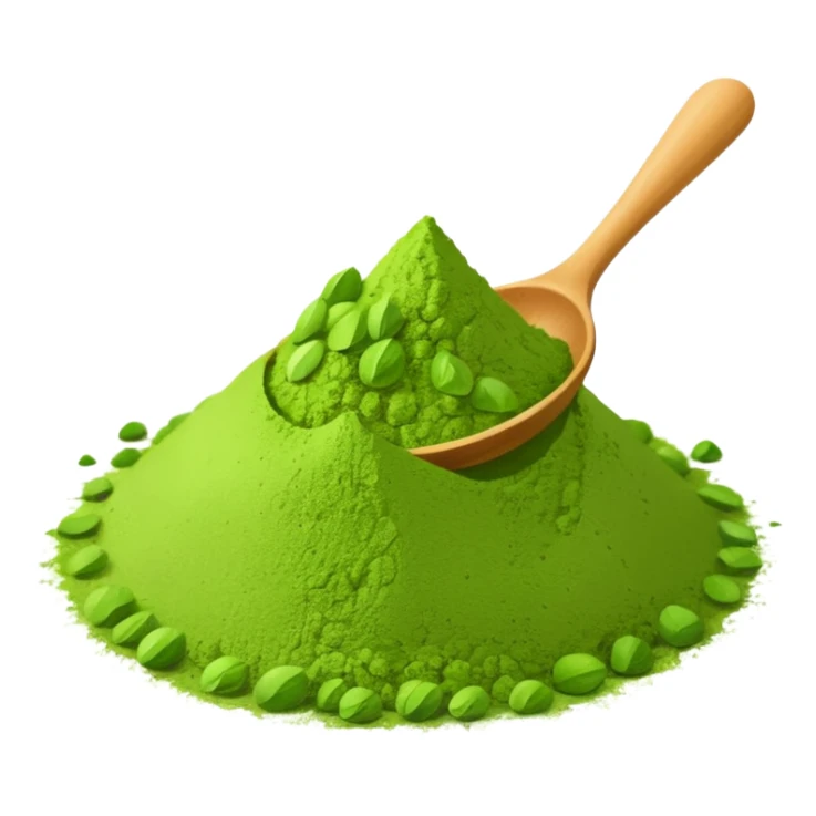 Matcha sticker