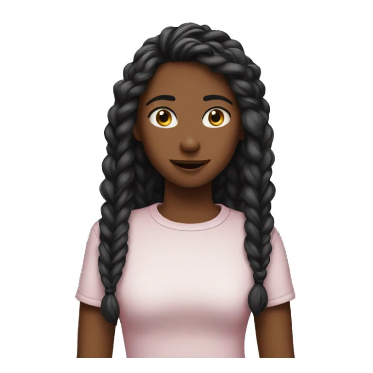 girl reaction aww for the boy's comment sticker