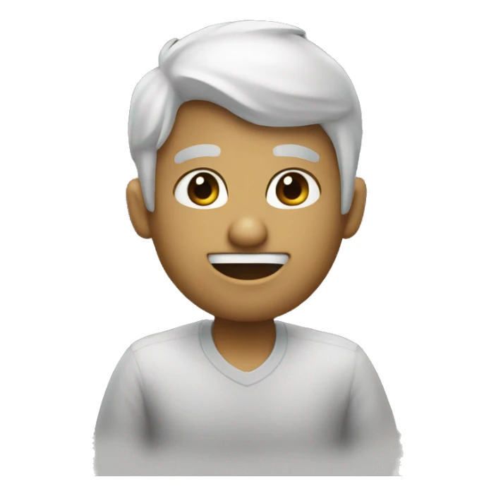 Create me an emoji consisting of the letters Mojino sticker