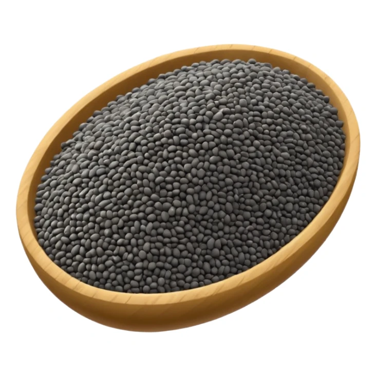 Semi di chia sparpagliati sticker